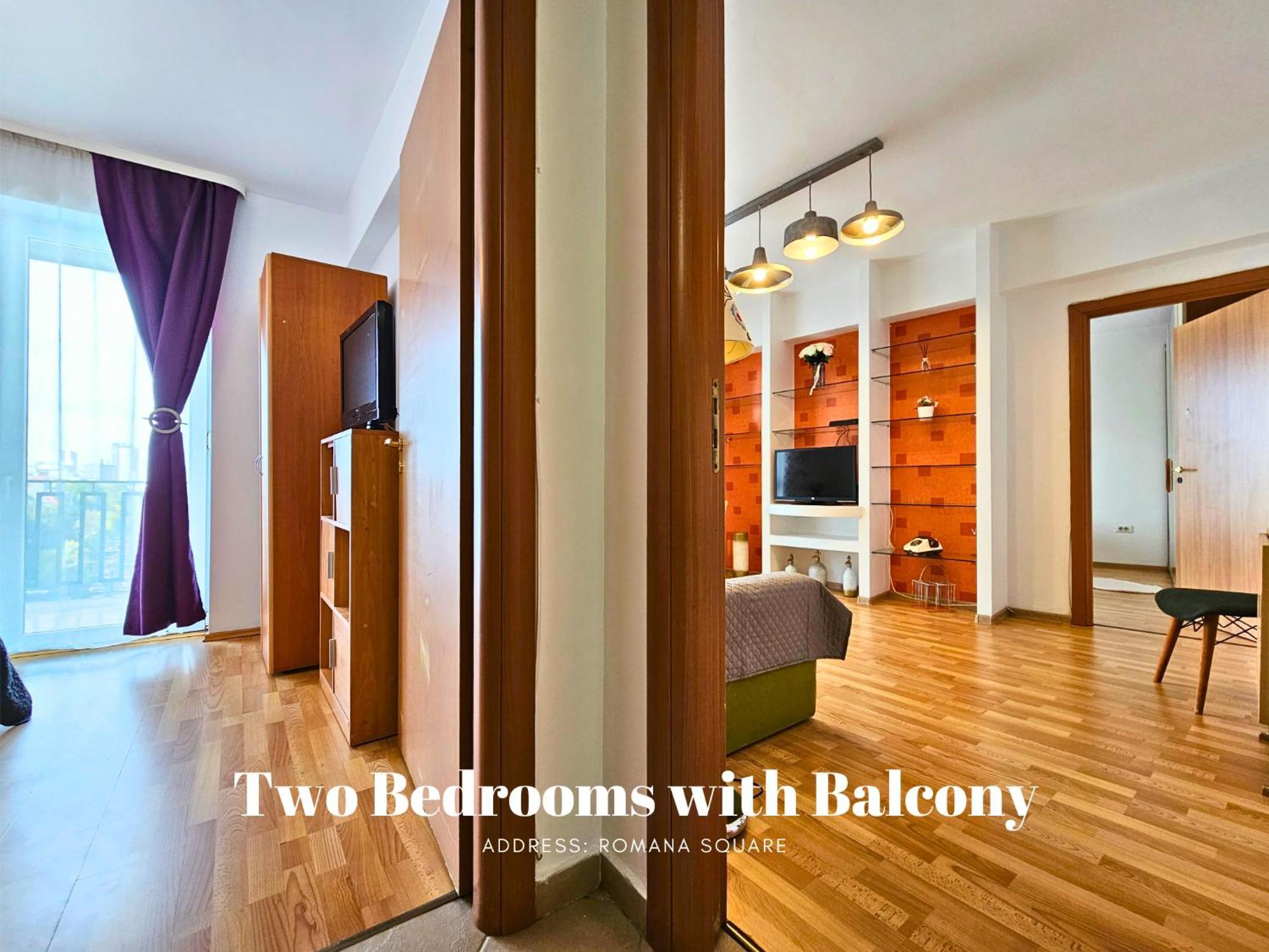 Rosuites Apartment Accommodation Bukarest Kültér fotó