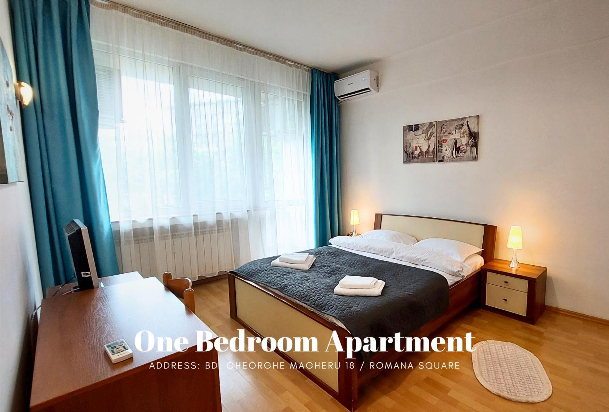 Rosuites Apartment Accommodation Bukarest Szoba fotó