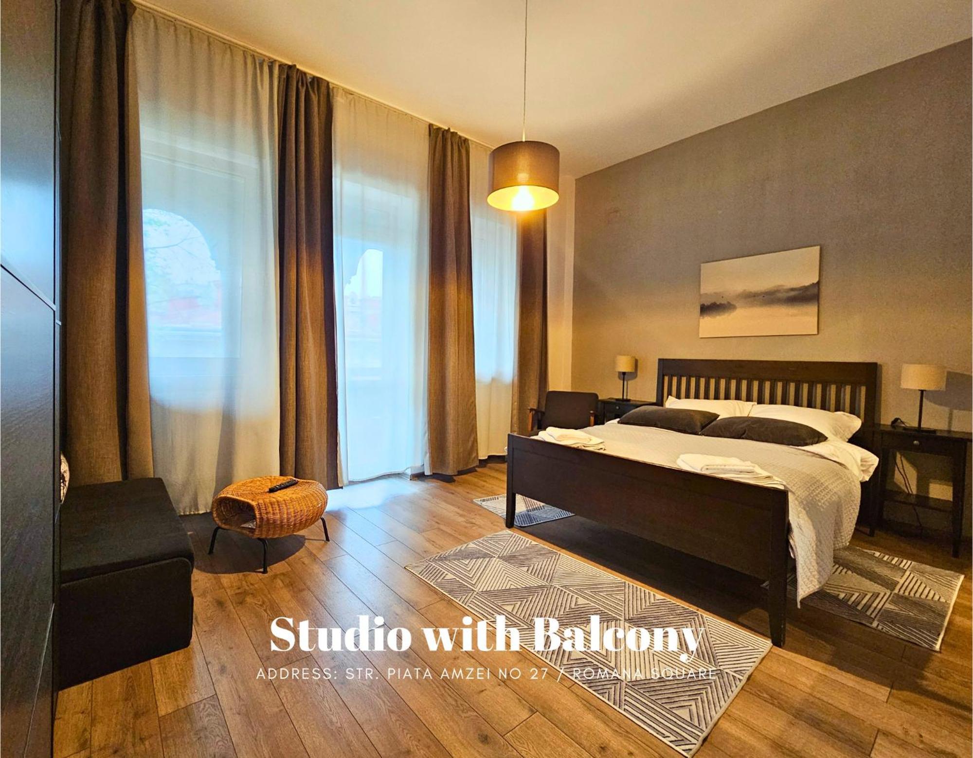 Rosuites Apartment Accommodation Bukarest Kültér fotó